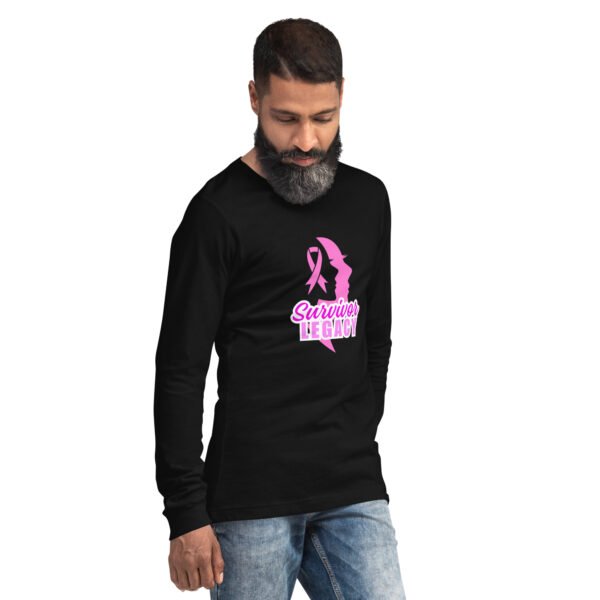 Unisex Long Sleeve Center - Image 4