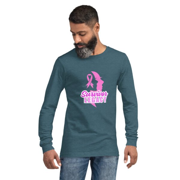 Unisex Long Sleeve Center - Image 33