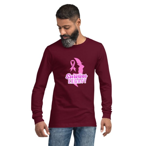 Unisex Long Sleeve Center - Image 9