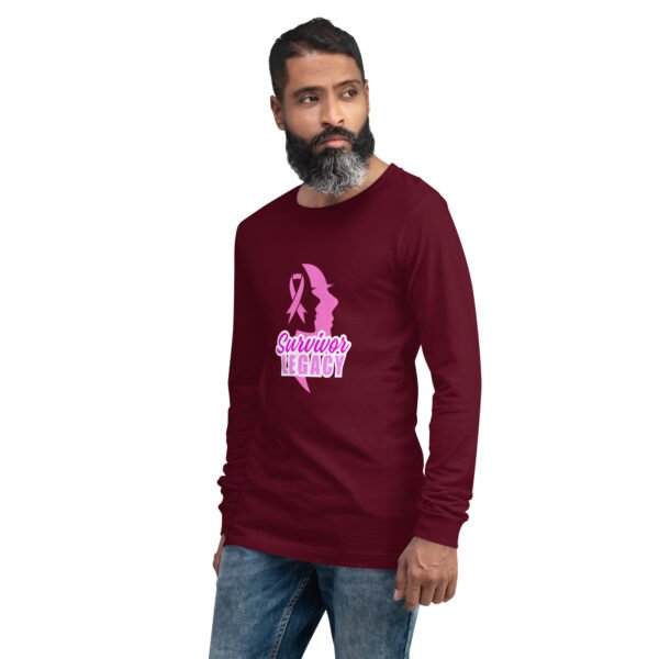 Unisex Long Sleeve Center - Image 11