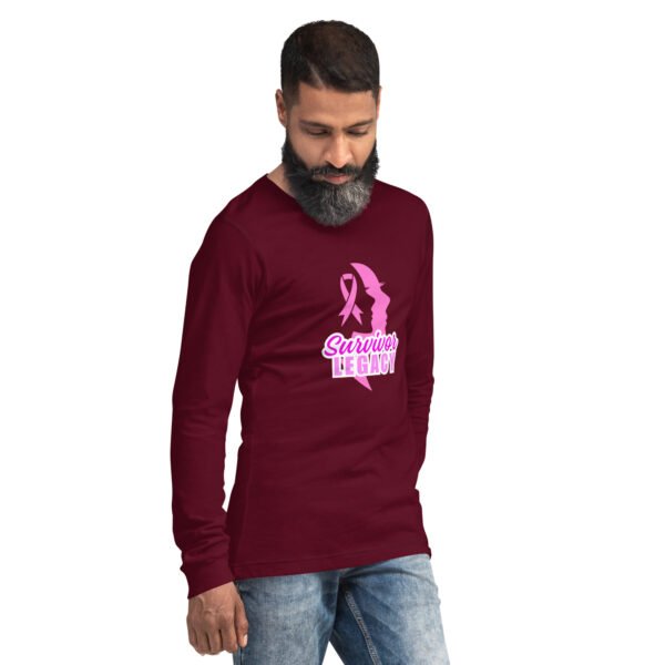 Unisex Long Sleeve Center - Image 12