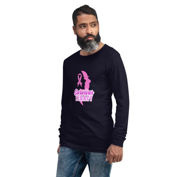 Unisex Long Sleeve Center - Image 7