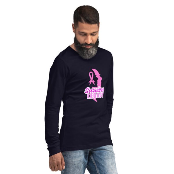 Unisex Long Sleeve Center - Image 8