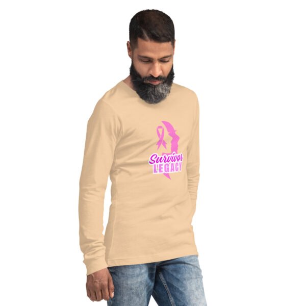 Unisex Long Sleeve Center - Image 60