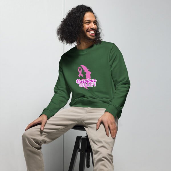 Unisex Sweatshirt Center - Image 9