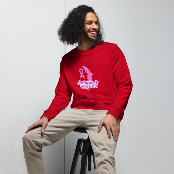 Unisex Sweatshirt Center - Image 3