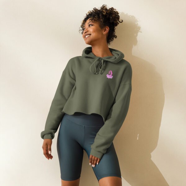 Crop Hoodie - Image 2