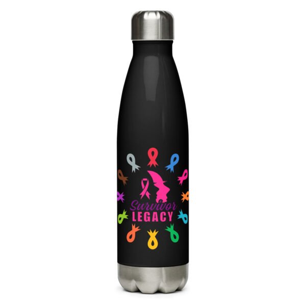 Stainless Steel Water Bottle Multi - Image 2