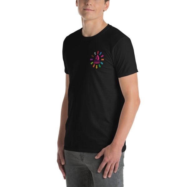 Short-Sleeve Unisex T-Shirt Multi - Image 6