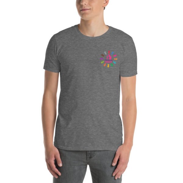 Short-Sleeve Unisex T-Shirt Multi - Image 31