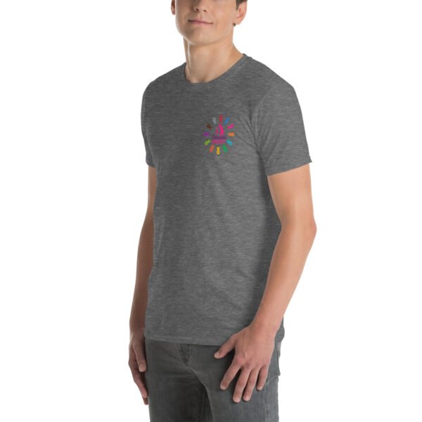 Short-Sleeve Unisex T-Shirt Multi - Image 36