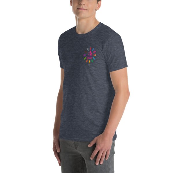 Short-Sleeve Unisex T-Shirt Multi - Image 30