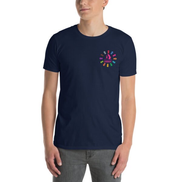 Short-Sleeve Unisex T-Shirt Multi - Image 7